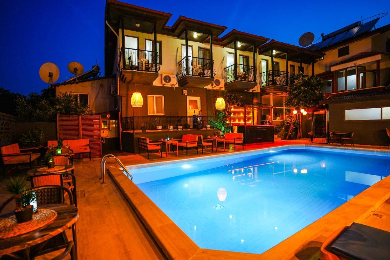 Four Seasons Apart Hotel Dalyan Bagian luar foto